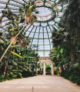 main dome of the conservatory