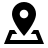 icono de direccion en mapa